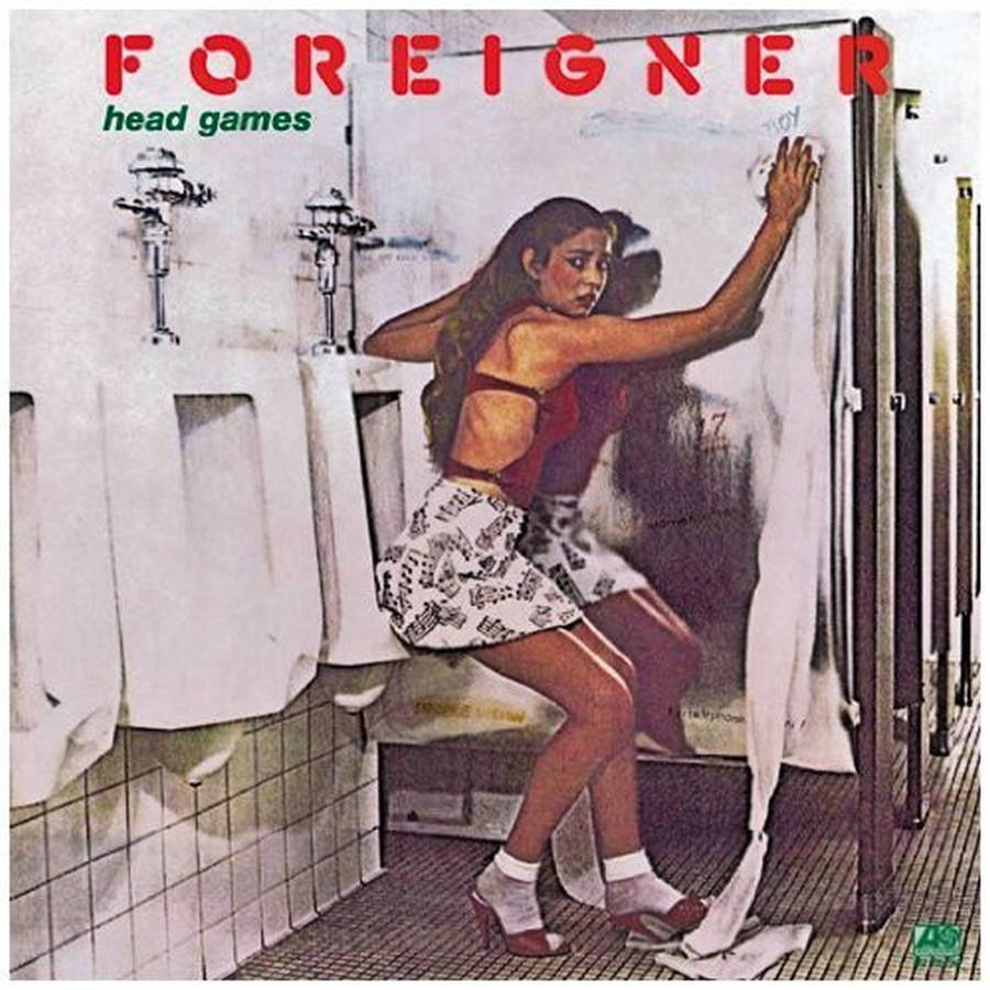 Foreigner – Head Games (blue)